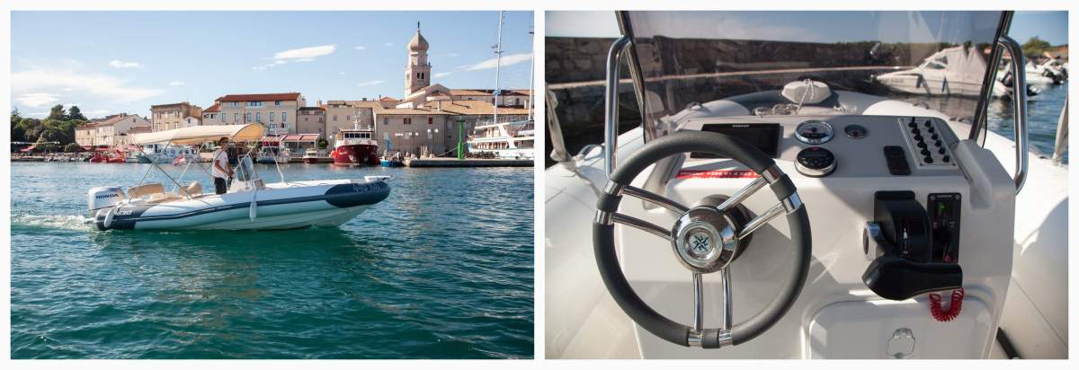 Rent a boat Marlin dynamic from Krk
